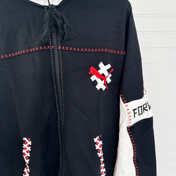 NEW PUMA x Jahnkoy XTG Track Jacket Medium - Picture 2 of 9
